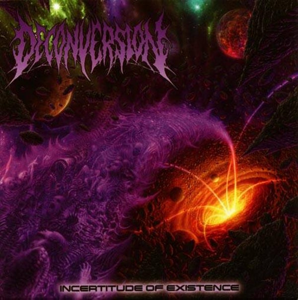DECONVERSION - Incertitude of Existence CD