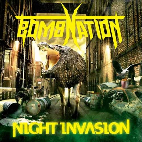 BOMBNATION - Night Invasion CD