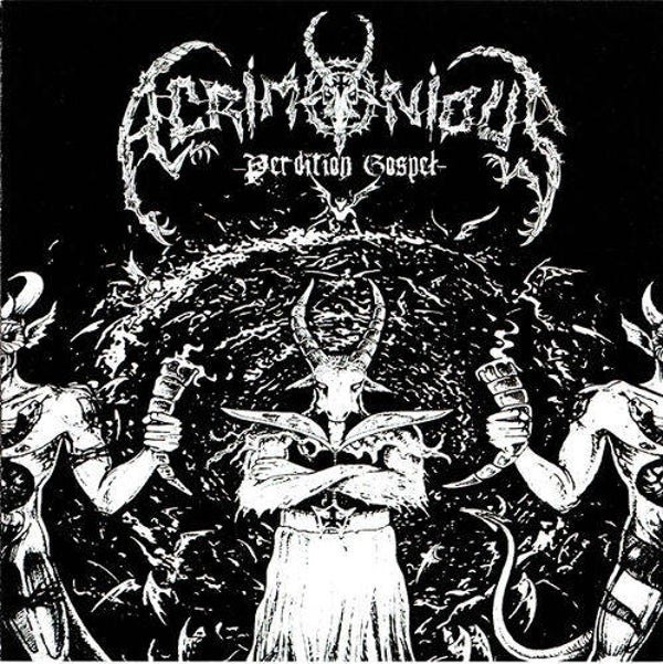 ACRIMONIOUS - Perdition Gospel CD