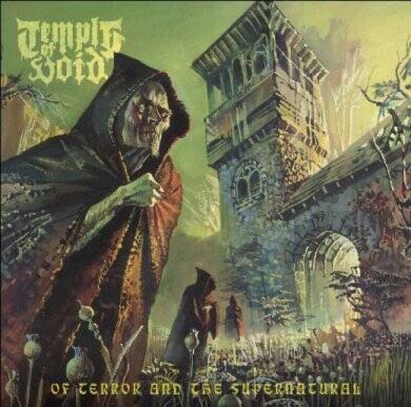 TEMPLEOF VOID - Of Terror and the Supernatural CD