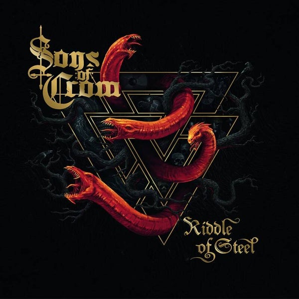 SONS OF CROM - Riddle Of Steal Digipack CD