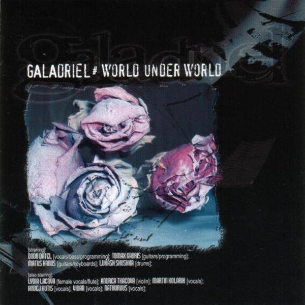 GALADRIEL - World Under World CD