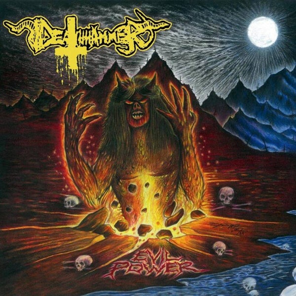DEATHHAMMER - Evil Power CD