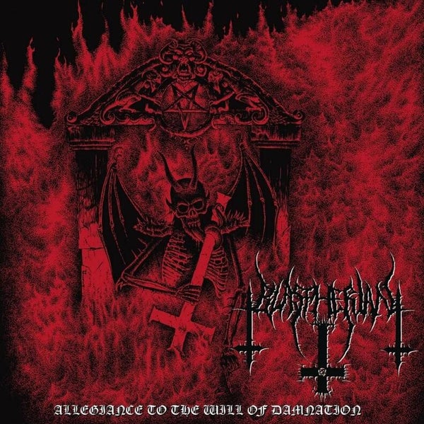 BLASPHERIAN - Allegiance To The Will Of Damnation CD