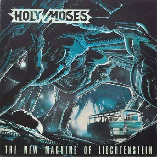 HOLY MOSES - The New Machine Of Liechtenstein CD