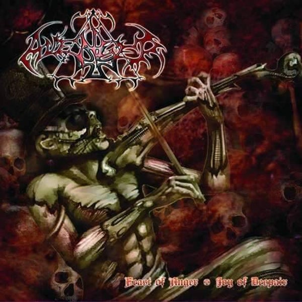 AVENGER - Feast Of Anger + Joy Of Despair CD