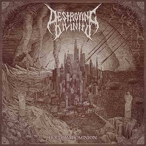 DESTROYING DIVINITY - Hollow Dominion CD
