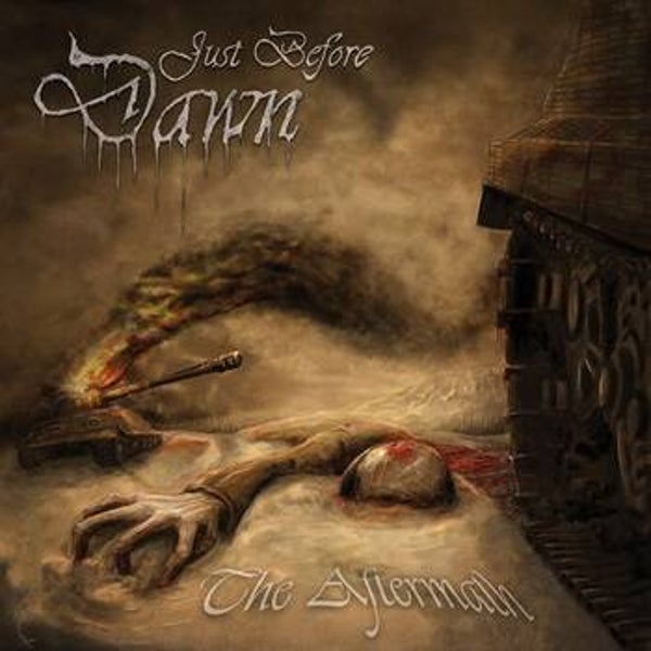 JUST BEFORE DAWN - The Aftermath Digipack CD