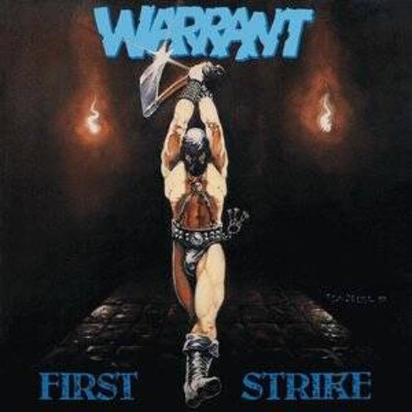 WARRANT - First Strike CD