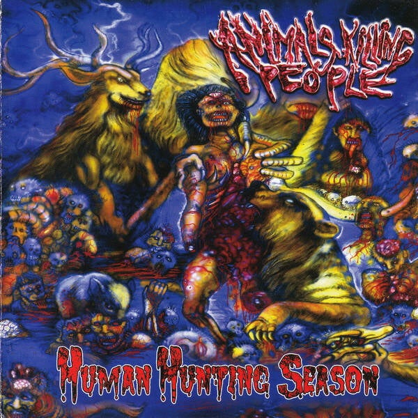 ANIMALS KILLING PEOPLE - Human Hunting Season CD