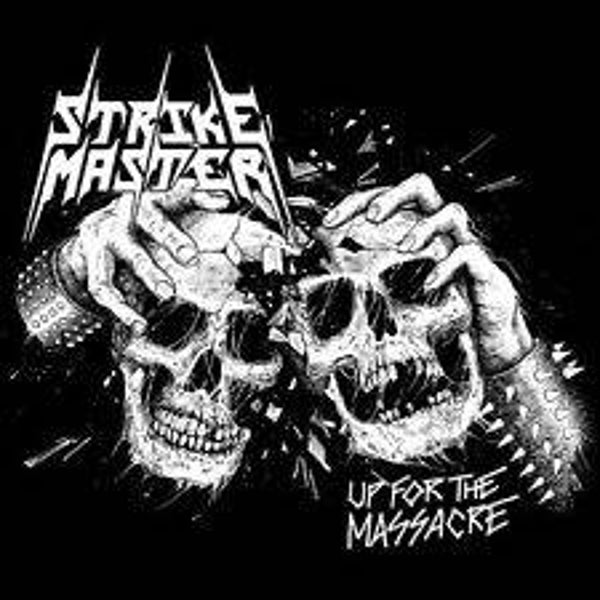 STRIKE MASTER - Up For The Massacre Digipack CD