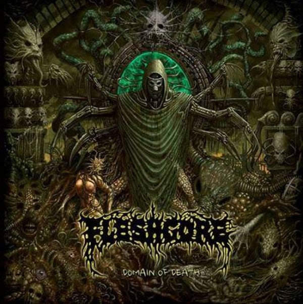 FLESHGORE - Domain Of Death CD