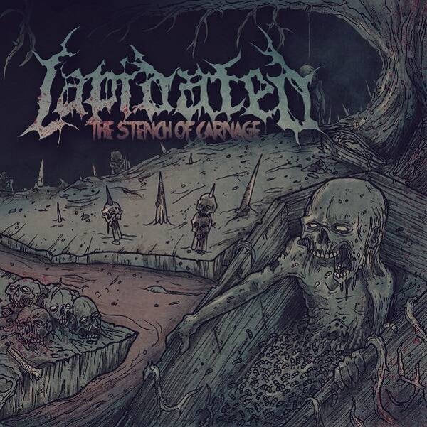 LAPIDATED - The Stench Of Carnage CD