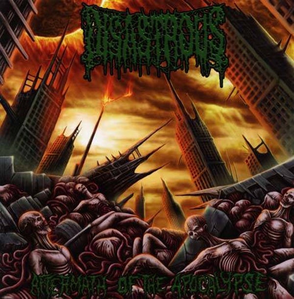 DISASTROUS - Aftermath of the Apocalypse CD