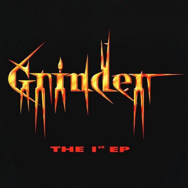 GRINDER - The First E.P. CD