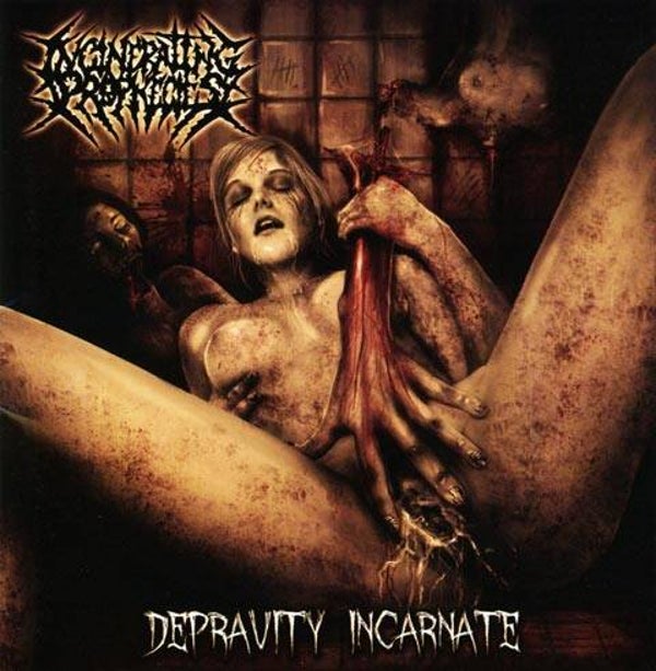INCINERATING PROPHECIES - Depravity Incarnate CD