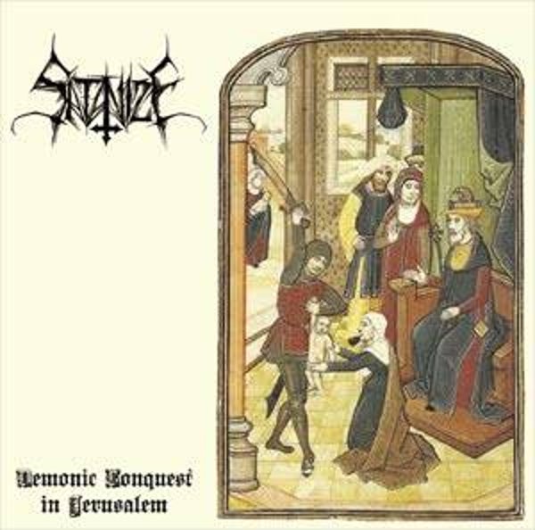 SATANIZE - Demonic Conquest in Jerusalem CD