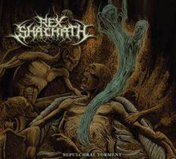 REX SHACHATH - Sepulchral Torment Digipack CD