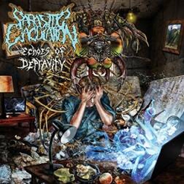 PARASITIC EJACULATION - Echoes Of Depravity CD