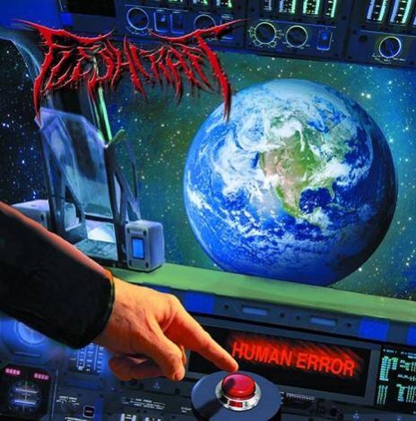 FLESHCRAFT - Human Error CD