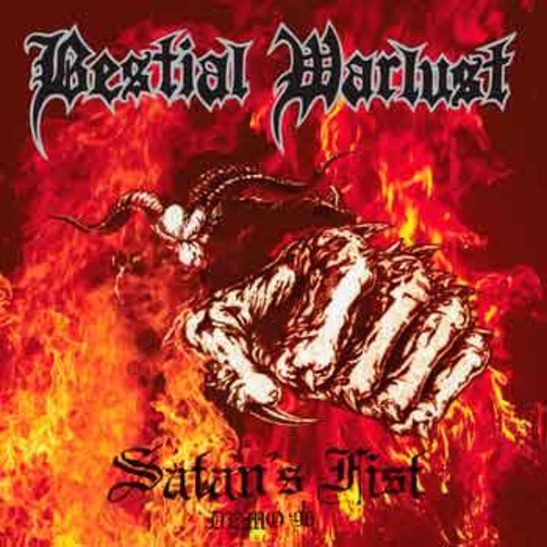 BESTIAL WARLUST - Satan's Fist CD
