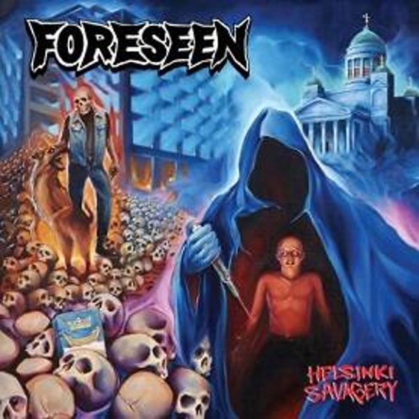 FORSEEN - Helsinki Savagery CD