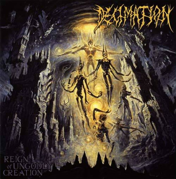 DECIMATION - Reign of Ungodly Creation CD