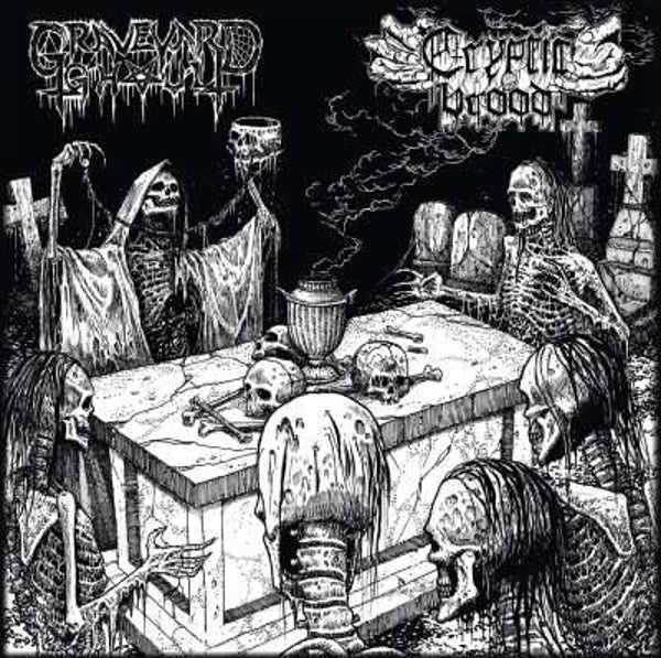 GRAVEYARD GHOUL/CRYPTIC BROOD - The Graveyard Brood Split CD