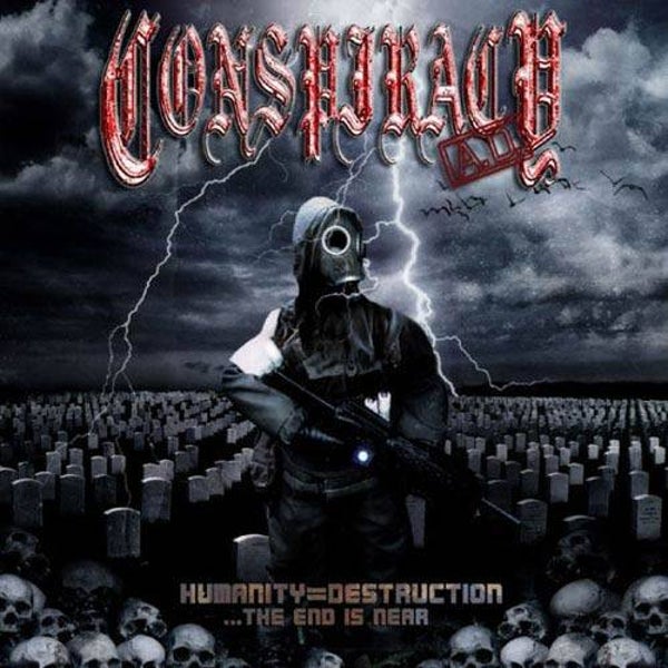 CONSPIRACY A.D. -  Humanity Destruction CD