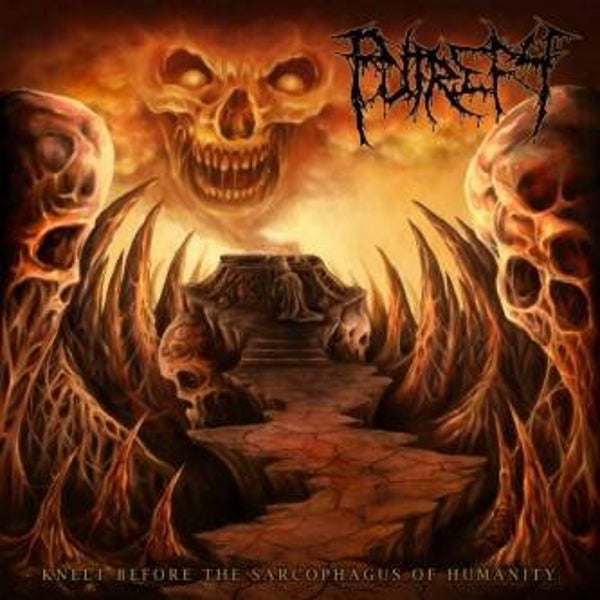 PUTREFY - Knelt Before the Sarcophagus of Humanity CD