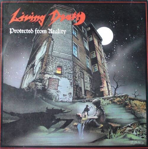 LIVING DEATH - Protected From Reality CD
