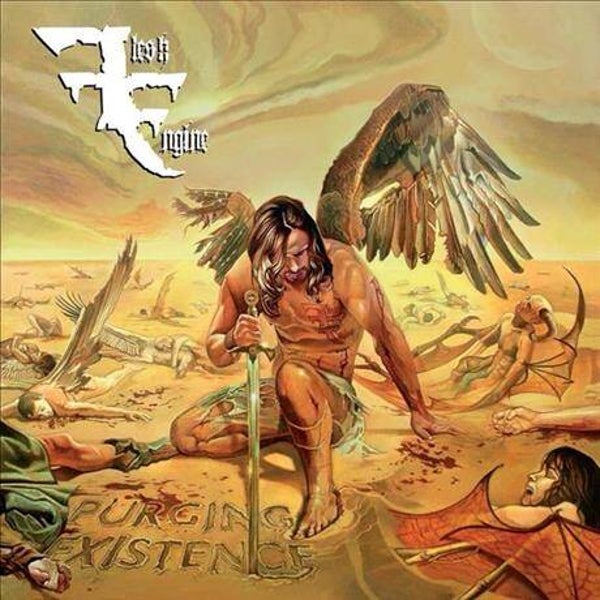 FLESH ENGINE - Purging Existence CD