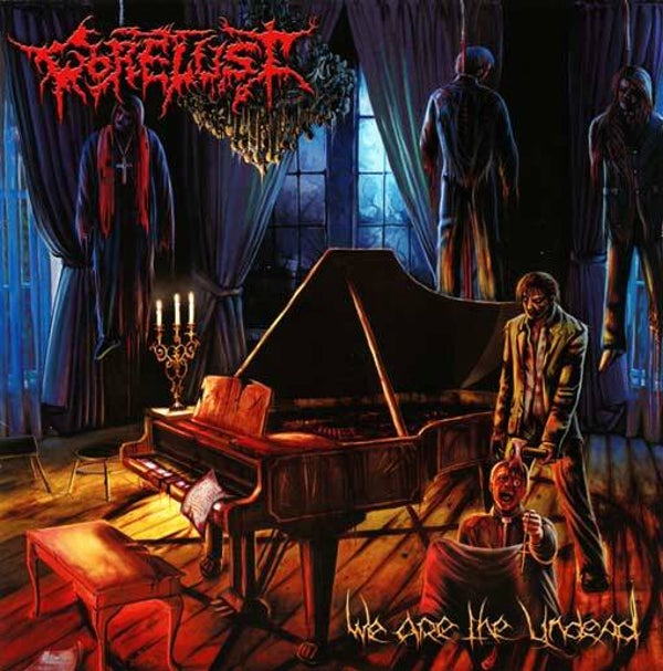 GORELUST - We Are The Undead CD