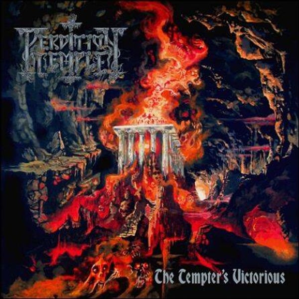 PERDITION TEMPLE - The Tempters Victorious CD