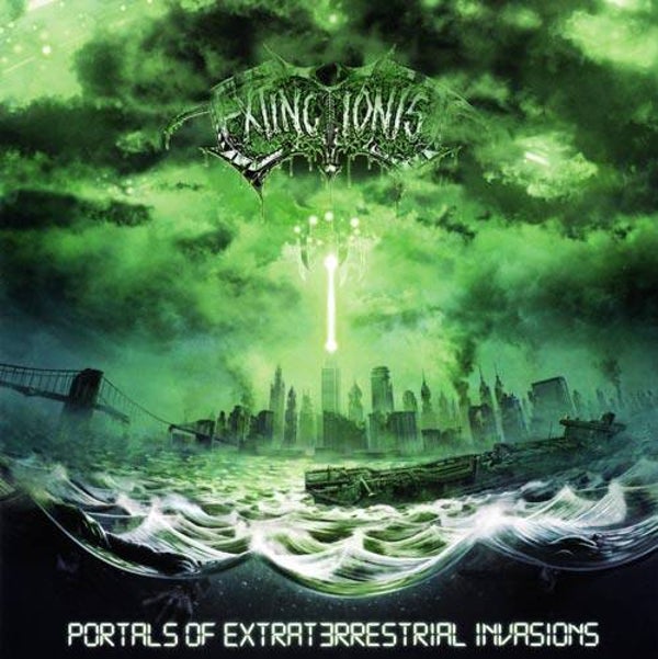 EXTINCTIONIST - Portals of Extraterrestrial Invasions CD