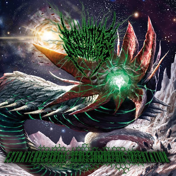 MAXIMIZE BESTIARY - Extraterrestrial Skolexomorphic Infestation CD