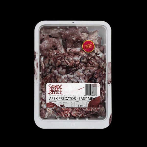 NAPALM DEATH - Apex Predators-Easy Meat CD
