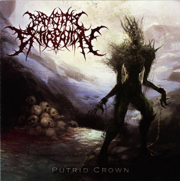 PARASITIC EXTIRPATION - Putrid Crown CD