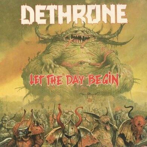 DETHRONE - Let The Day Begin CD