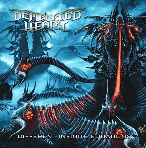 DEMENTED HEART - Different Infinite Equations CD