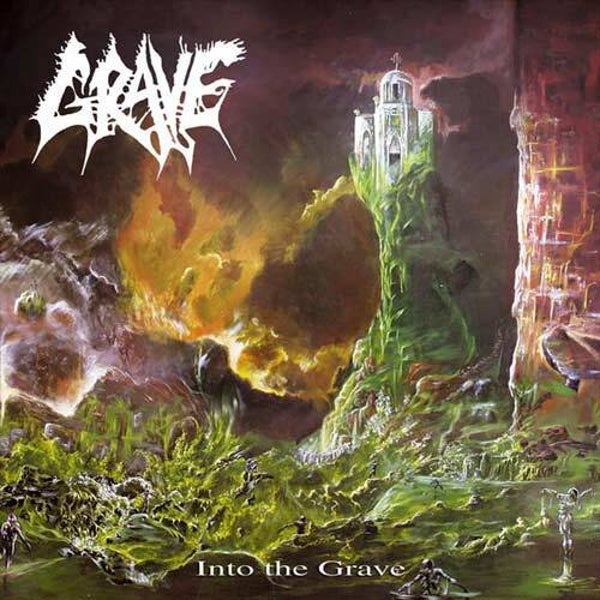 GRAVE - Into The Grave/Tremendous Pain+Demo Traks CD