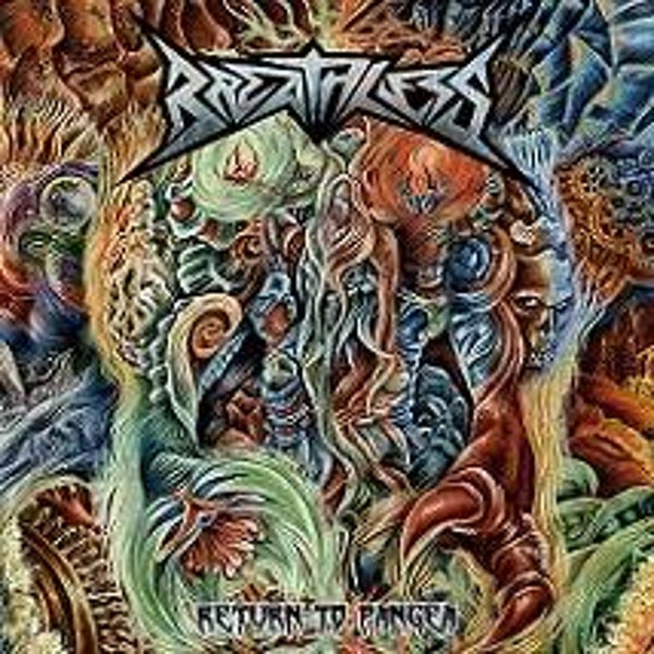 BREATHLESS - Return To Pangea CD