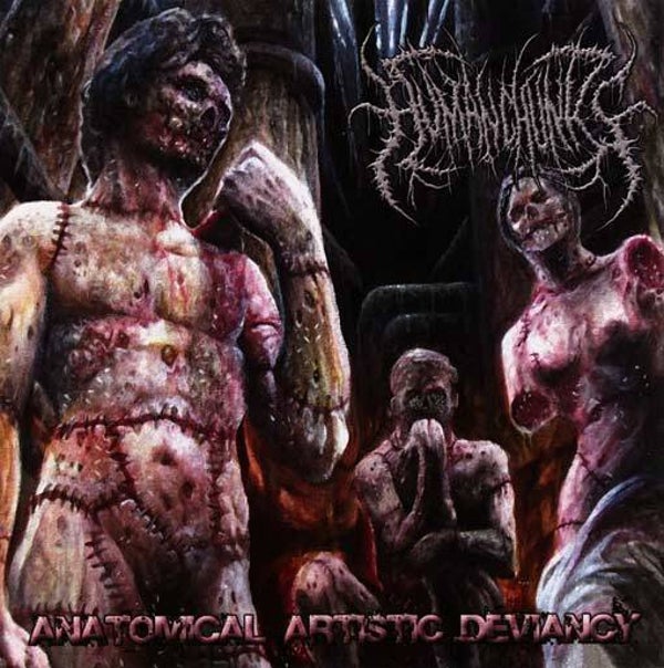 HUMAN CHUNKS - Anatomical Artistic Deviancy CD