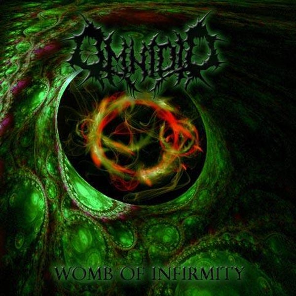 OMNIOID - Womb Of Infirmity CD