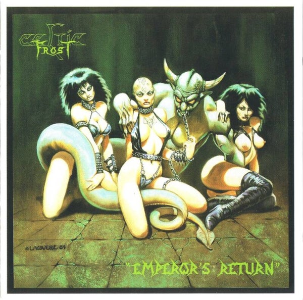 CLTIC FROST - Morbid Tales/Emperor's Return CD