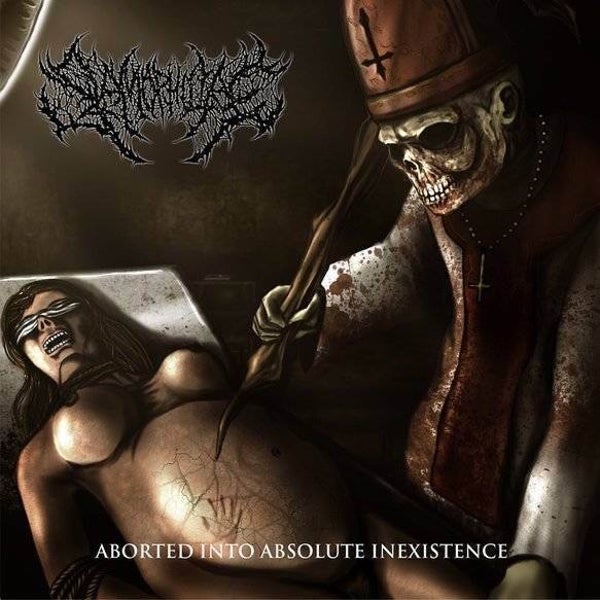 SLAMOPHILIAC - Aborted Into Absolute Inexistence CD
