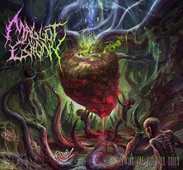 MAGGOT COLONY - Spewing the Violated Souls CD