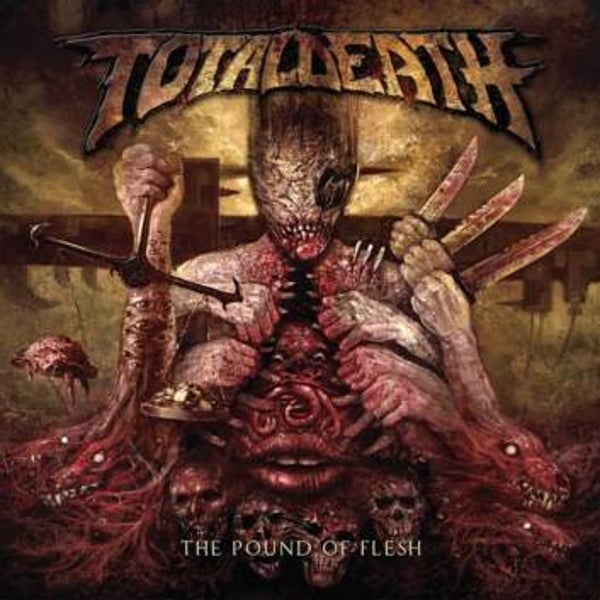 TOTAL DEATH - The Pound Of Flesh CD