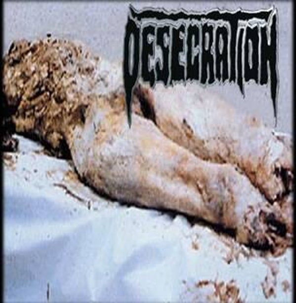 DESECRATION - Process Of Decay CD