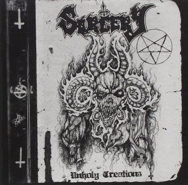 SORCERY - Unholy Creation CD